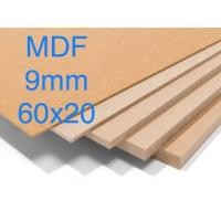 ราคา 9มม. (60x20)ซม. บอร์ด MDF ไม้อัด MDF แผ่นไม้ MDF ไม้อัด MDF (46252173815)