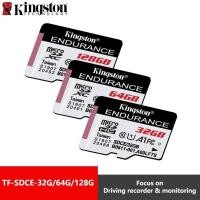 ราคา [คลังสินค้าพร้อม] Kingston High Endurance MicroSD Card Class10 64GB 32GB 128GB Memorias Micro SD (50402020592)