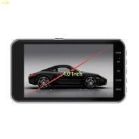 ราคา ❉✧กล้องติดรถยนต์หน้าหลัง จอ 4.0 นิ้ว Full HD 1080P รุ่น T689 มีรีวิว (8861541506)