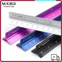 ราคา ซูกิจิ เครื่องชั่งมืออาชีพ, เครื่องมือวัดการร่าง 1:20-1:500 สเกลสามเหลี่ยม, โลหะอเนกประสงค์/พลาสติก 10/15/30 ซม. ไม้บรรทัดสถาปนิกตรง (49854406502)