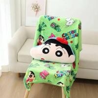 ราคา หมอนผ้าห่ม ชินจัง ผ้าด้านในมีลาย (28604740936)