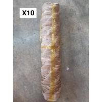 ราคา X10 (กระทงจิ๋ว) กระทงใบตองแห้งขนาด 4 กลัด 1 แถว 100 ใบขนาด 4 ซม. (6354619317)