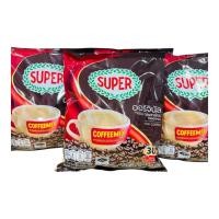 ราคา กาแฟซุปเปอร์คอฟฟี่มิกซ์ 3in1 ถุง 17กรัม ถุงละ 30 ซอง (40472470241)