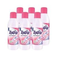 ราคา K.N. Shop ไฮยีน (Hygiene) น้ำยาซักผ้าขาว สีชมพู ขนาด 250 มล.( แพ็ค 6 ขวด) (2015641440)