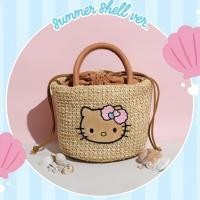 ราคา กระเป๋าสานคิตตี้งานชนช๊อปญี่ปุ่นจ้า (24496293801)