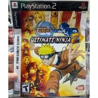 ราคา แผ่นเกมส์Ps2 - Naruto: Ultimate Ninja 2 (29053545164)