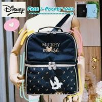 ราคา Disney Lock Fresh 2Ways Bag กระเป๋าสะพาย 2Ways รุ่นอเนกประสงค์เก็บอุณหภูมิได้แบบ Lock Fresh (4032430226)