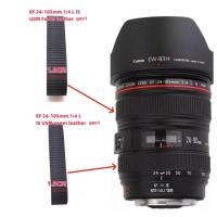 ราคา 1 ส่งใหม่ EF 24-105 มม.ซูมยางโฟกัสฝาครอบแหวนสําหรับ Canon 24-105 มม.F4 IS USM เลนส์แหวนยาง (1.8 ซม.,1.5 ซม.) (41977250772)