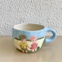 ราคา แก้วเซรามิค Ponyo Ghibli Studio Design - แก้วเซรามิคน่ารัก - แก้วอนิเมะ - เครื่องปั้นดินเผาสร้างมือ - แก้วเซรามิคทํามือ - แก้วน่ารัก - ถ้วยกาแฟ - เครื่องใช้บนโต๊ะอาหารสุนทรีย (20468367753)