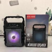 ราคา ลำโพงรุ่น KTS-1050 Bluetooth wireless ลำโพงบลูทูธไร้สาย ลำโพงบลูทูธคาราโอเกะ (16387169252)