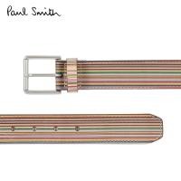 ราคา Paul Smith เข็มขัดผู้ชาย รุ่น M1A-8073-BWIDEC-92 สี Multi Coloured (24745742919)