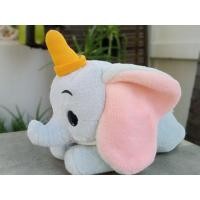 ราคา 12 นิ้ว ตุ๊กตาช้างดัมโบ้ งานขนเก่า คลาสสิค ดิสนีย์ Dumbo Classic Disney ป้ายห้อย ลิขสิทธิ์แท้ (23756766219)