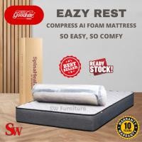 ราคา GOODNITE EAZY REST 9 นิ้ว COMPRESS ECO FOAM MATTRESS (กล่อง) (28292016255)