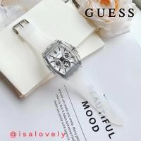 ราคา Isa Lovely Shop GUESS Phoenix Men's Stainless Steel Quartz Watch with Plastic Strap GW0203G1 (24856743814)