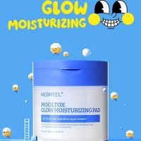 ราคา ไดโซ ช้อปปิ้งเกาหลี! MEDIPEEL สําลีแผ่นเปียก Blue Moisturizing One Box 50 ชิ้น!ไฟใหญ่นี้!1177 (52352222186)