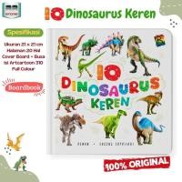 ราคา หนังสือกระดานเด็ก - 10 ไดโนเสาร์สุดเท่ - หนังสือเด็กทารก (44426486892)