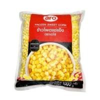 ราคา เอโร่ ข้าวโพดหวานแช่แข็ง ขนาดบรรจุ 1000 กรัม ***ส่งขนส่งแช่แข็งเท่านั้น*** (25764530890)