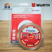 ราคา "WURTH" ใบตัดคอนกรีต กระเบื้อง ใบเพชร 4 นิ้ว คม ตัดงานไม่บิ่น รับประกันความปลอดภัย ของแท้จากเยอรมัน (27789422268)