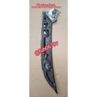 ราคา #คิ้วโครเมี่ยมบนไฟหน้าฮอนด้าhondaซิตี้cityปี2017-19ข้างขวาของแท้มือสอง (55750724037)