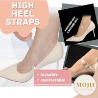 ราคา เชือกรองเท้าและสายรัดรองเท้าแบบถอดได้ 1 คู่ ช่วยให้เท้าของคุณมั่นคงในรองเท้าส้นสูงและรองเท้าส้นเตี้ย (45805018466)