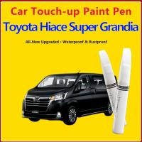 ราคา Toyota Hiace Super Grandia - สีสัมผัสรถยนต์, ซ่อมรอยขีดข่วนสีรถ, ปากกาสีรถยนต์, ซ่อมรอยขีดข่วนสีรถ (48404245278)