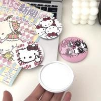 ราคา กระจกกลมน่ารัก พกพาสะดวก ลายคิตตี้ (52100363146)