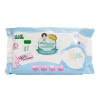 ราคา (1ห่อ) Ambulance เบบี้ ไวพ์ คลีน แอนด์ ไฮจีนนิค จำนวน 80 แผ่น (28954072342)