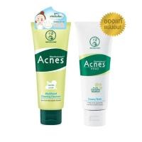 ราคา Mentholatum Acnes creamy Wash 100 g เมนโทลาทั่ม (44277621517)