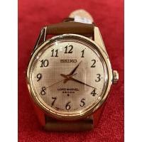 ราคา SEIKO LORD MARVER 36000 23 jewels ไขลาน ตัวเรือนทองชุบ (20026517789)