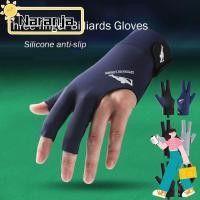 ราคา นาราจา ถุงมือสนุ๊กเกอร์,สามนิ้วซ้ายขวามือถุงมือบิลเลียด,ทนทานระบายอากาศยืดหยุ่นถุงมือฝึกกันลื่นอุปกรณ์ออกกําลังกาย (54654961579)