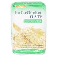 ราคา โปรสุดพิเศษ!!! ฮาทเน่ เกล็ดข้าวโอ๊ตหยาบ 500กรัม Hahne Big Leaf Oat Flakes 500g (9875104987)