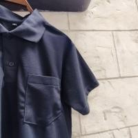 ราคา เสื้อโปโลผู้ชายสีดำมีกระเป๋า (29343472912)