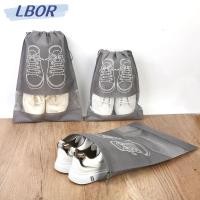 ราคา LBOR กระเป๋าเก็บของ, กระเป๋าใส่รองเท้าสีเทา/ดํา/น้ําเงินกันฝุ่น, เชือกผ้าไม่ทอที่มีประโยชน์แบบพกพากระเป๋ารองเท้าไม่ทอเดินทาง (45201068430)