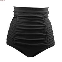 ราคา กางเกงว่ายน้ำขาสั้นเอวสูงสไตล์วินเทจ (51004759091)