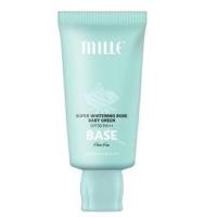 ราคา Mille Super Whitening Rose Baby Green Base SPF30 PA+++ (5631948789)
