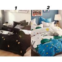 ราคา ผ้าปูที่นอน 6 ฟุต ลายการ์ตูน (5141188530)