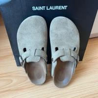 ราคา Birkenstock boston taupe size 38 มือสอง (26479721444)