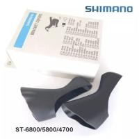 ราคา ยางหุ้มมือเกียร์เสือหมอบ SHIMANO ใช้กับมือเกียร์ ชิมาโน รุ่น ST6800/5800/4700 (22712641184)