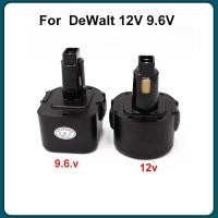 ราคา เหมาะสําหรับ Dewalt 12V/9.6V 1.5Ah NiMH แบตเตอรี่ DC9096 DE9098 DW9116 สว่านไฟฟ้า (52452911151)