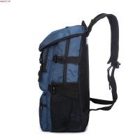 ราคา 55L กระเป๋าเป้สะพายหลังเดินทางผู้ชายผู้หญิงน้ำหนักเบากระเป๋าเป้สะพายหลังเดินป่าปีนเขา beg กระเป๋าเป้สะพายหลังกันน้ำ 15.6/16 นิ้ว (58004623268)