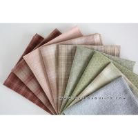 ราคา ผ้าทอญี่ปุ่นจัดเซ็ต สำหรับควิลท์ แอพริเค DIY ขนาด 24 x 27 ซม. จำนวน 9 ชิ้น คละลาย (รหัส J-Woven Set 0002) (4858532314)