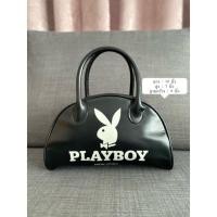 ราคา กระเป๋าถือ Playboy มือสองของแท้ (17155256331)