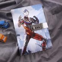 ราคา นักเรียนประถมรหัสผ่านหนังสือไดอารี่ที่มีการล็อคเด็กเด็ก สมุดบันทึก อุลตร้าแมนสแควร์ฮัน 12.24 (51603614843)