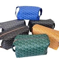 ราคา ที่เก็บของ กระเป๋าเครื่องสําอางข้ามพรมแดนความจุขนาดใหญ่กระเป๋าเดินทางกันน้ําสุนัขกระเป๋าฟันถุงแป้งคลัทช์ GoyardMakeup UCEH (48350610895)