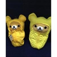 ราคา (มือ2)((ขายคู่))ตุ๊กตาคุมะถุงนอน 12”ตำหนิรอย** (17697453800)