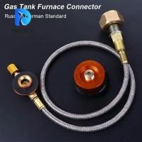 ราคา ชุดเตาแก๊สพร้อมอะแดปเตอร์เติมแก๊ส ออกแบบจากโลหะผสมคุณภาพเยอรมันและรัสเซีย มาตรฐานระดับโลก เหมาะสำหรับตั้งแคมป์กลางแจ้ง (49602344183)