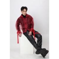 ราคา "แขนยาว ผ้าแก้ว ซีทรู" (10198494504)