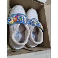 ราคา รองเท้านักเรียนผ้าใบสีขาวFrozen (22758223788)