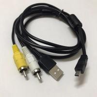 ราคา USB 3in1 Charger +Data +AV สายทีวีสําหรับ Sony Cybershot DSC-W810 DSC-W830 (29806790420)