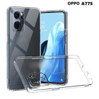 ราคา Soft Case Oppo A77s / A77 4G Case ซิลิคอนใส TPU Soft (46601567880)
